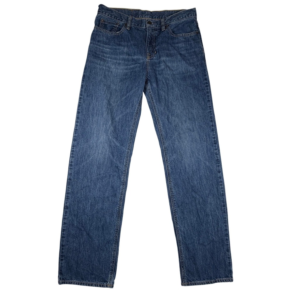 Polo Ralph Lauren Straight Leg Jeans Women 18 Medium Wash Blue 100% Cotton 30x30
